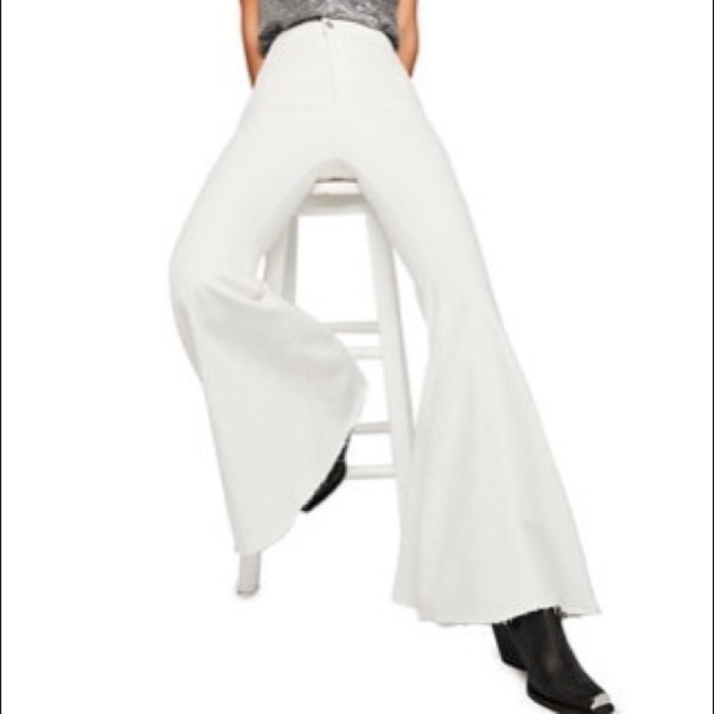 Free People Just Float On Flare in Winter White